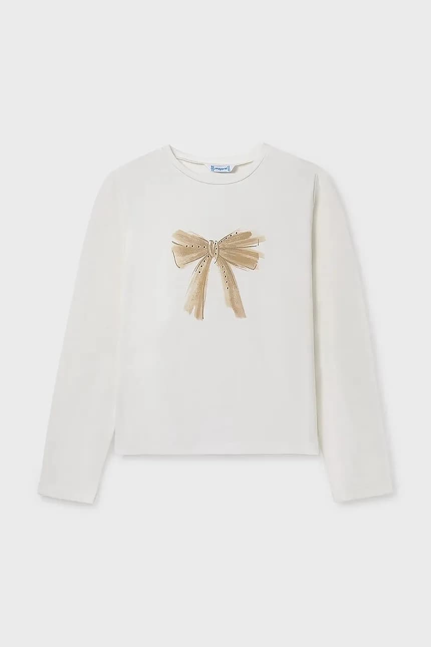 Детская хлопковая рубашка с длинным рукавом - фото 2