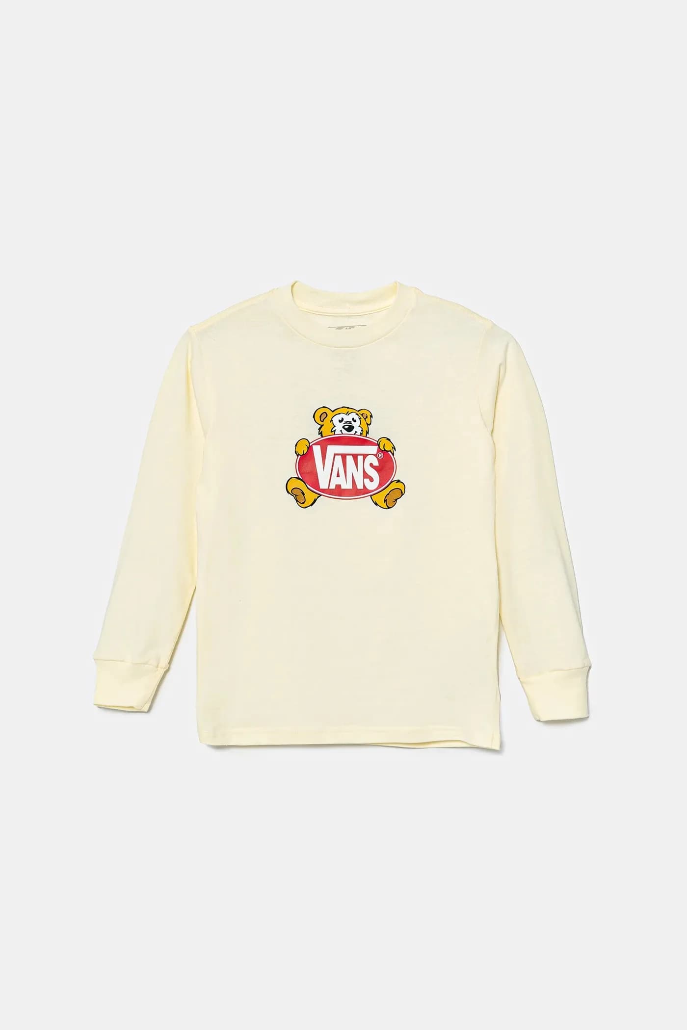 Детская хлопковая рубашка с длинными рукавами Cuddle Bear