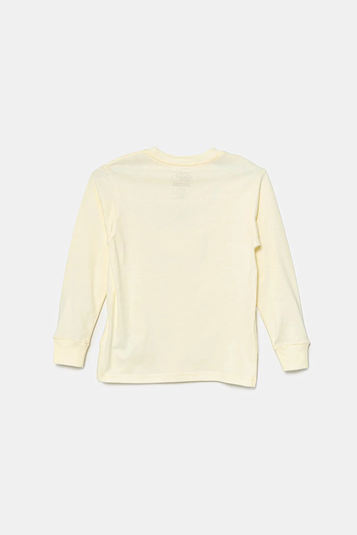 Детская хлопковая рубашка с длинными рукавами Cuddle Bear - фото 2