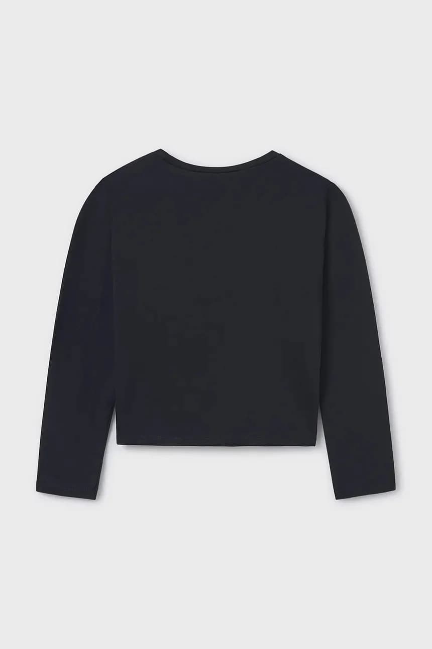 Детская хлопковая рубашка с длинным рукавом - фото 2