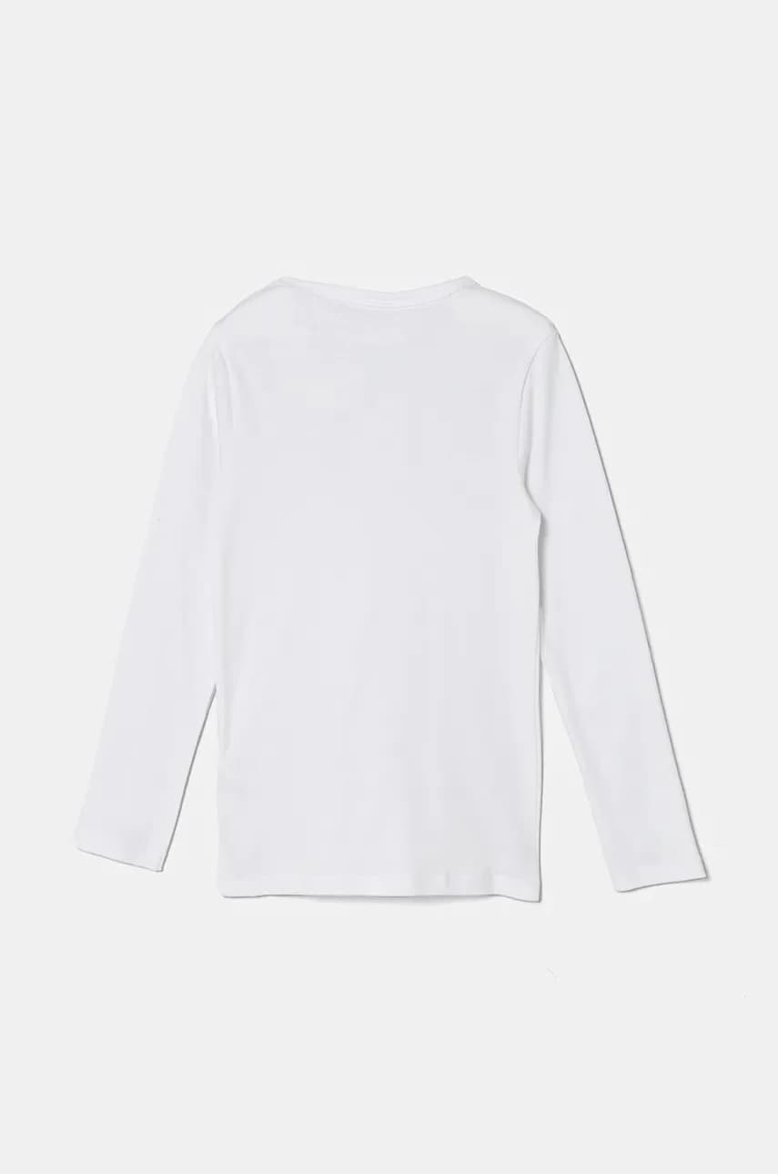 Детская хлопковая рубашка с длинным рукавом - фото 2