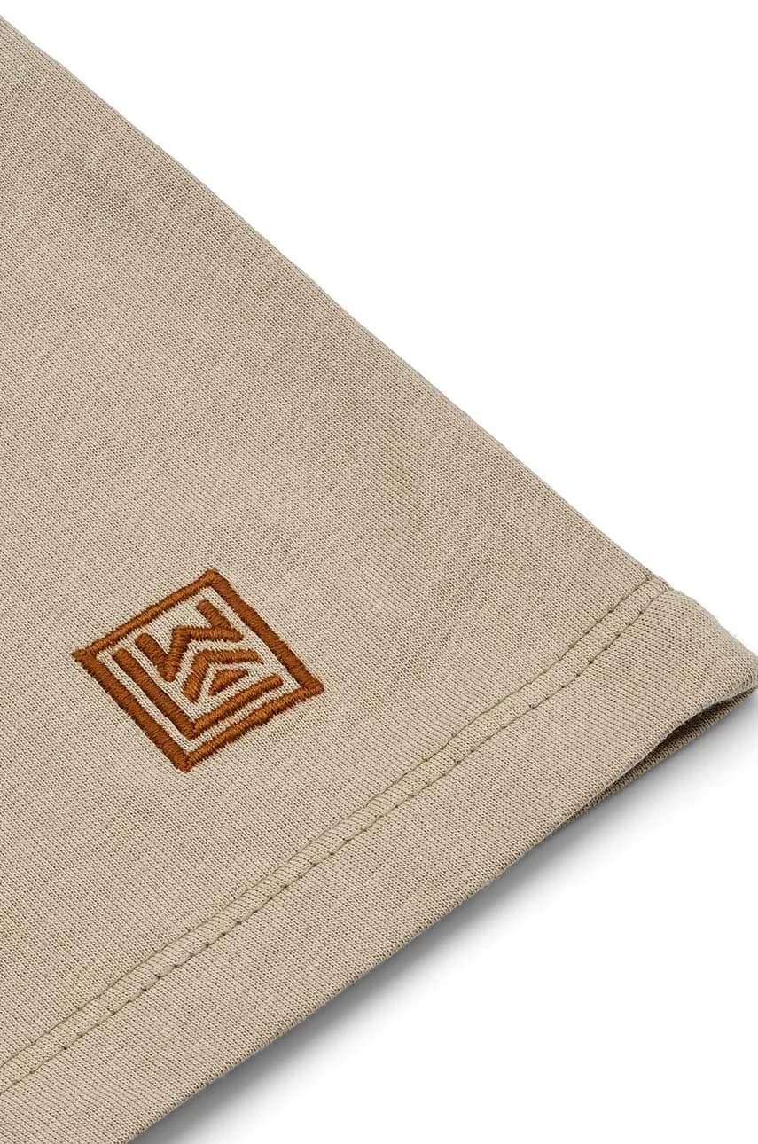 Детская хлопковая рубашка с длинным рукавом - фото 5