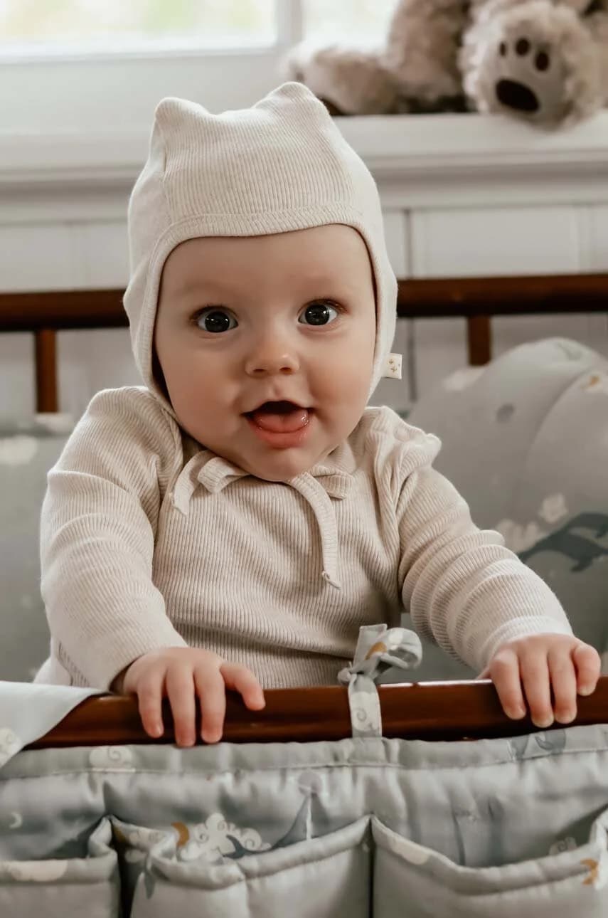 Детский хлопок с длинными рукавами 19817 - фото 3