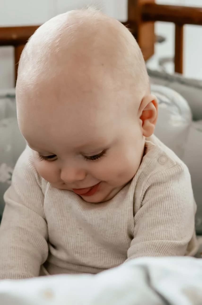 Детский хлопок с длинными рукавами 19817 - фото 4