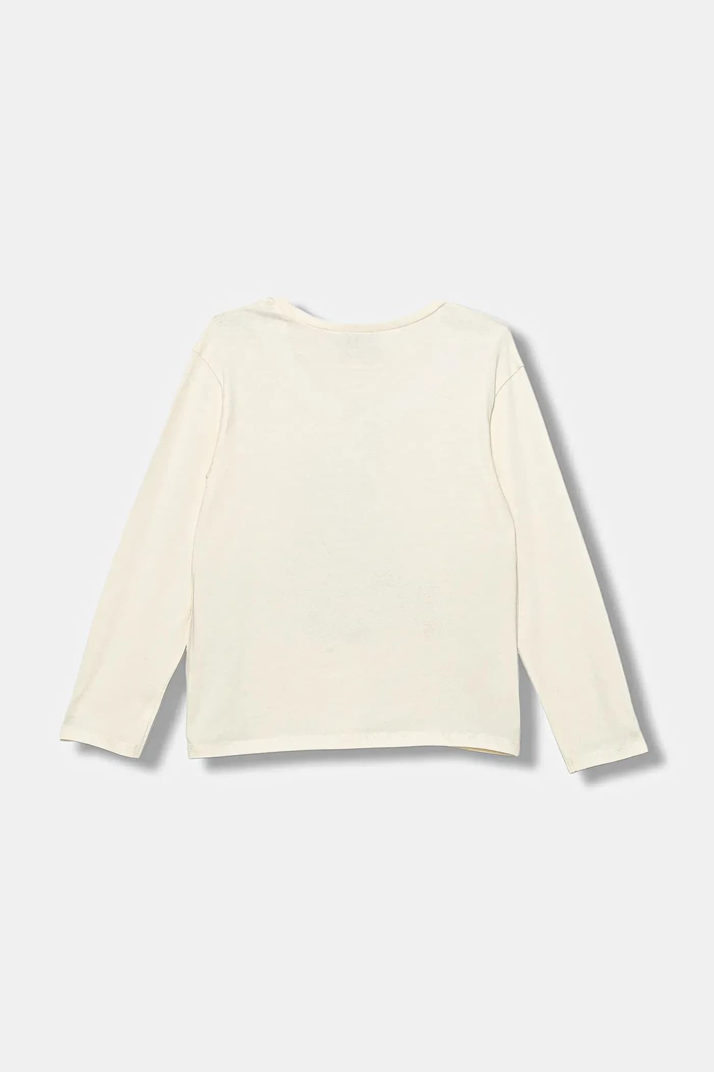 Детская хлопковая рубашка с длинным рукавом - фото 2