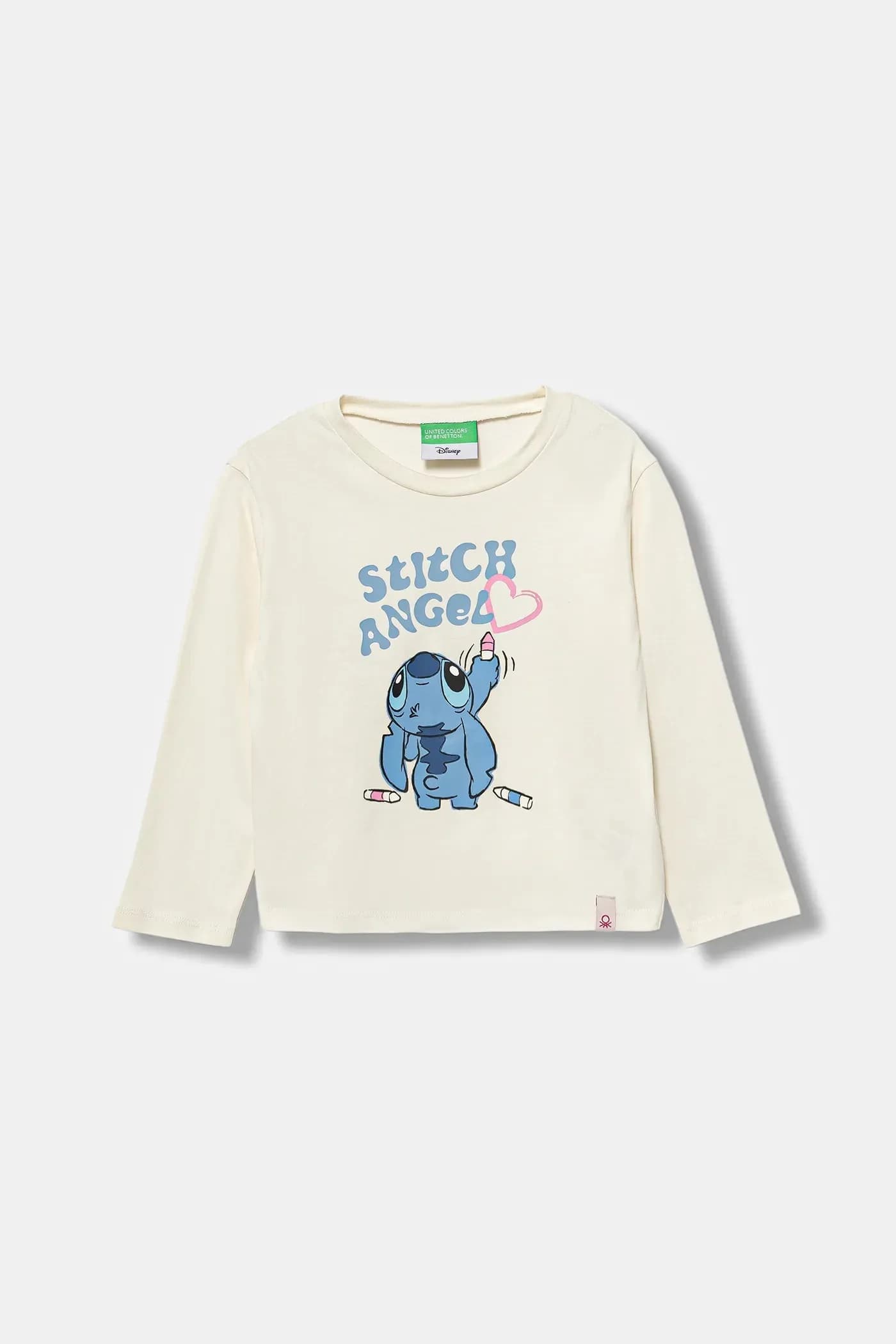 Детская хлопковая рубашка с длинным рукавом