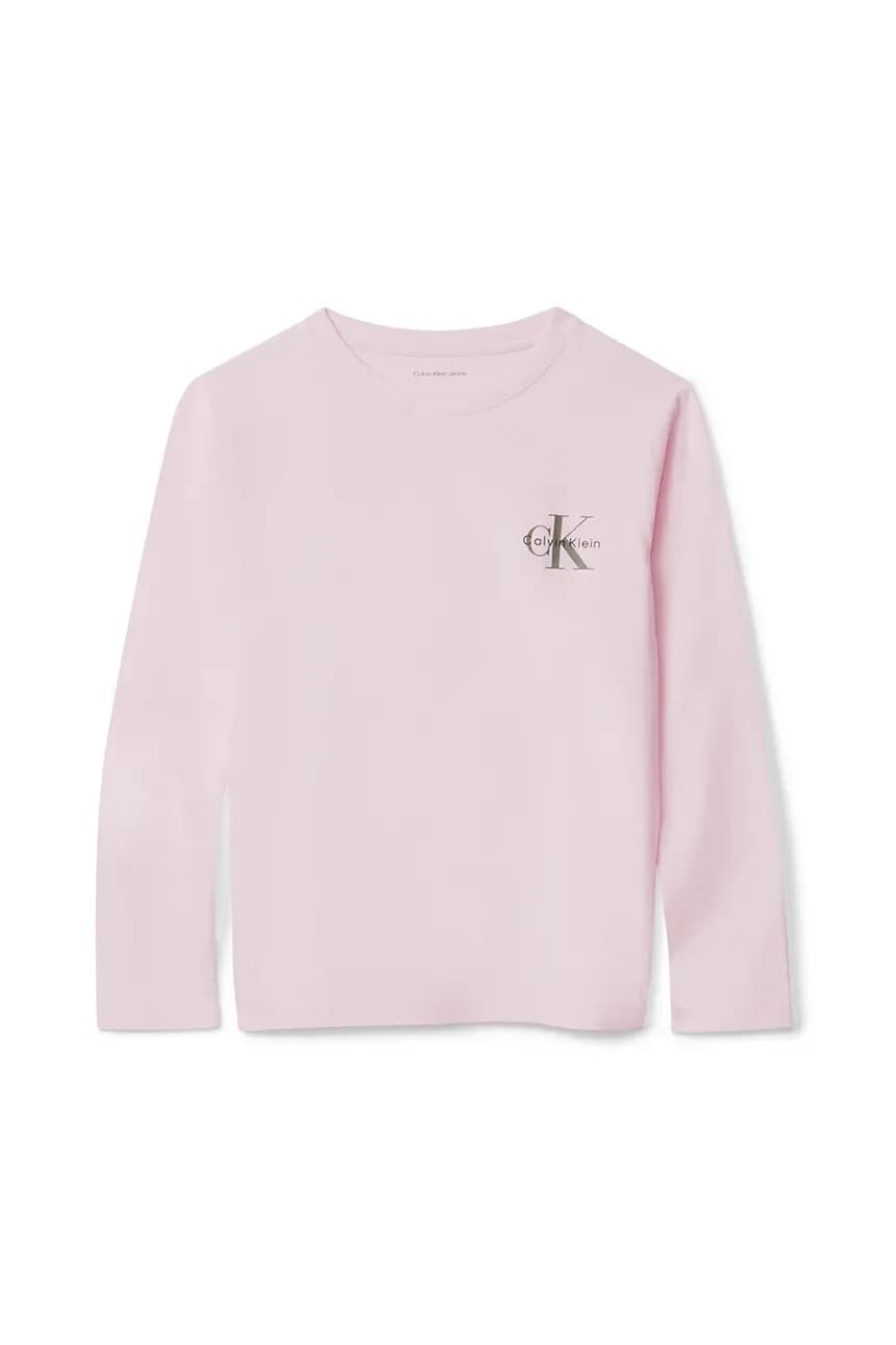 Детская хлопковая рубашка с длинным рукавом - фото 2