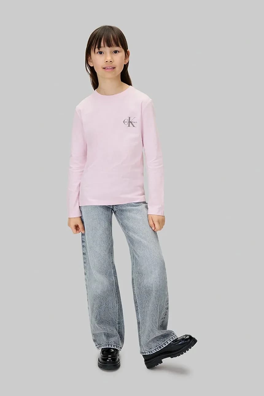 Детская хлопковая рубашка с длинным рукавом - фото 3