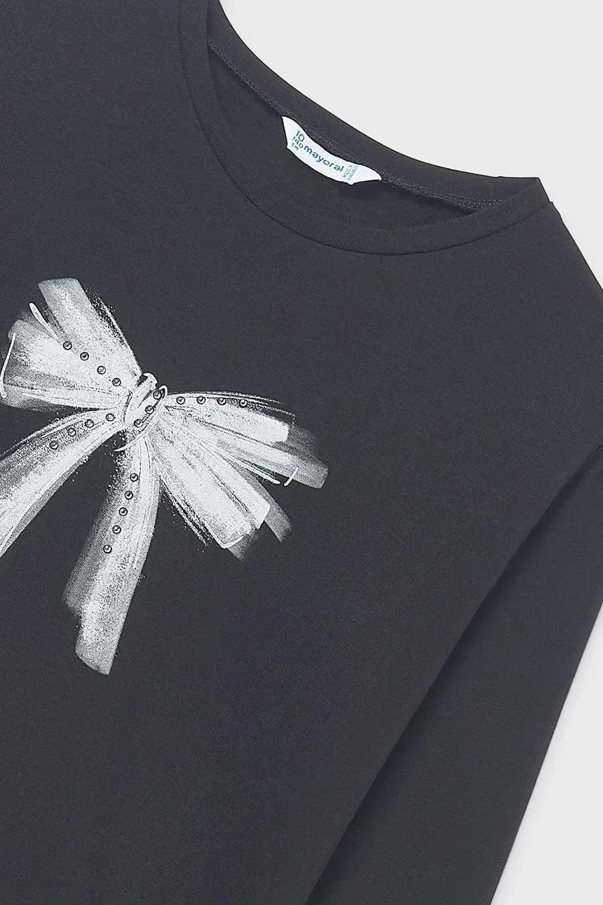 Детская хлопковая рубашка с длинным рукавом - фото 3