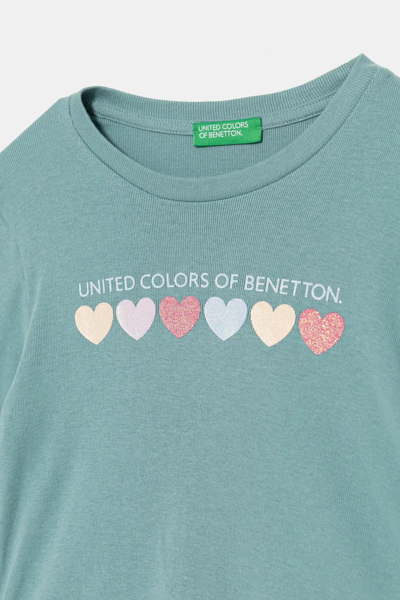 Детская хлопковая рубашка с длинным рукавом - фото 3