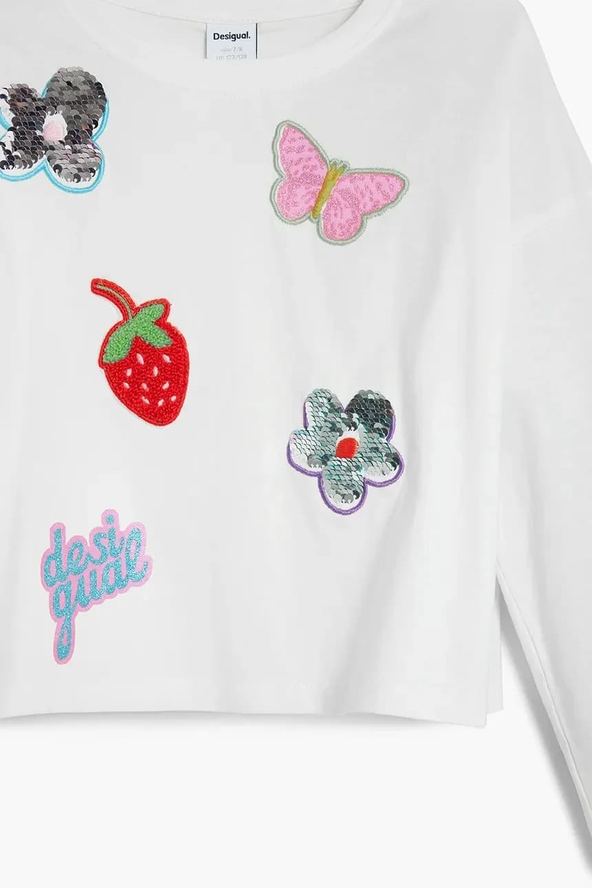 Детский лонгслив - фото 4