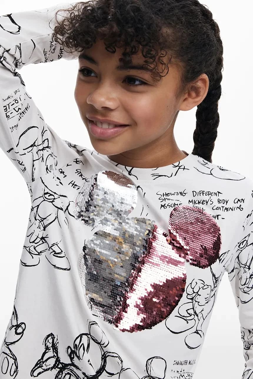 Детская хлопковая рубашка с длинным рукавом - фото 5