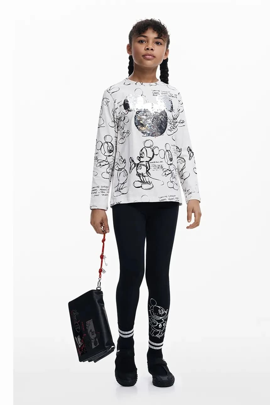 Детская хлопковая рубашка с длинным рукавом - фото 6