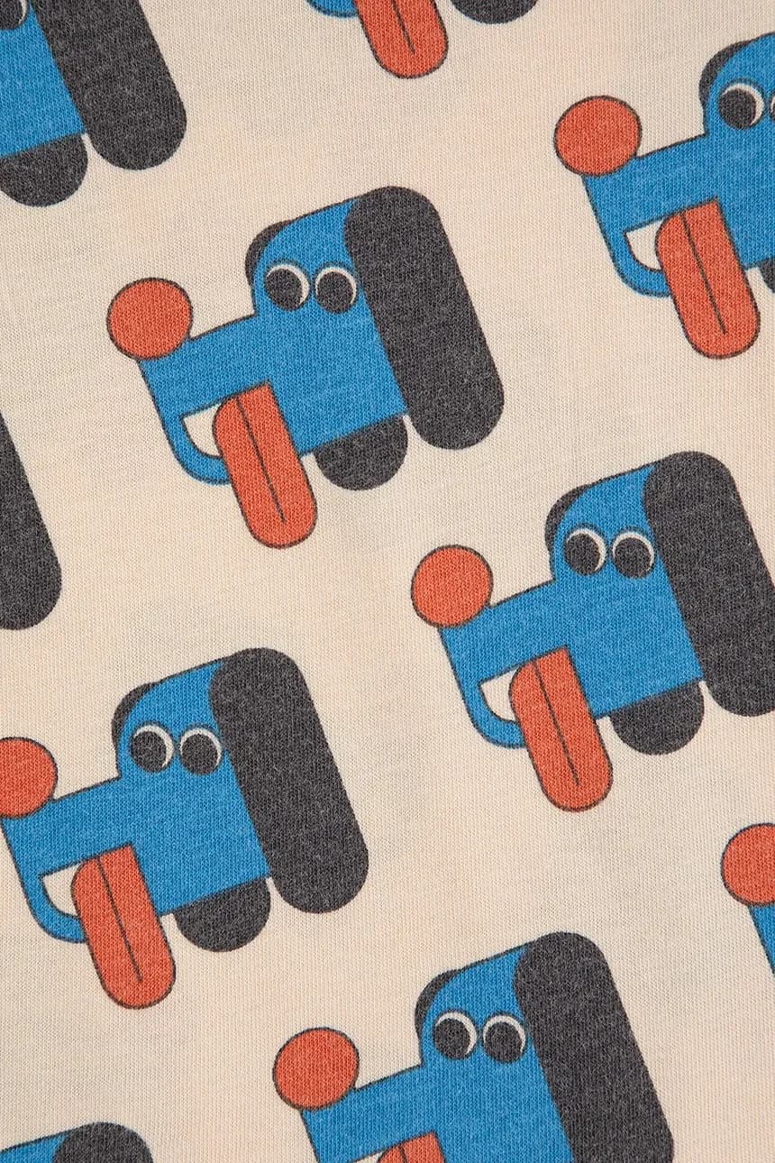 Детская хлопковая футболка с длинными рукавами Doggy Mate - фото 3