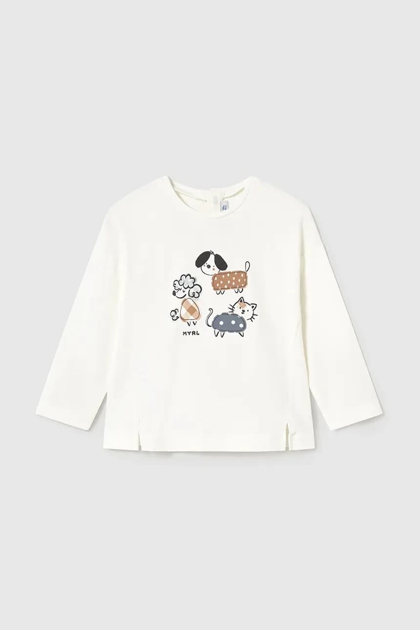 Детский лонгслив