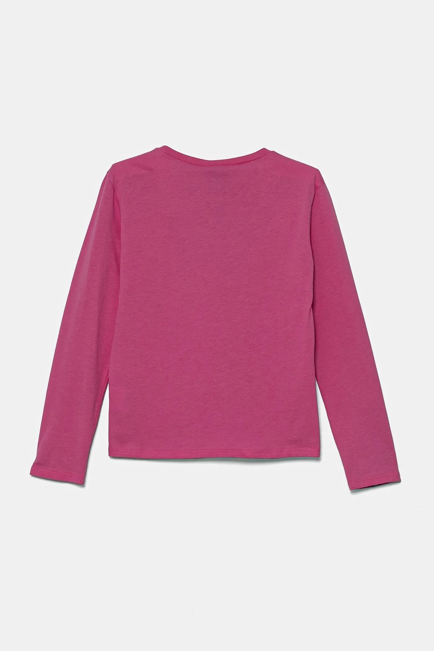 Детская хлопковая рубашка с длинным рукавом - фото 2