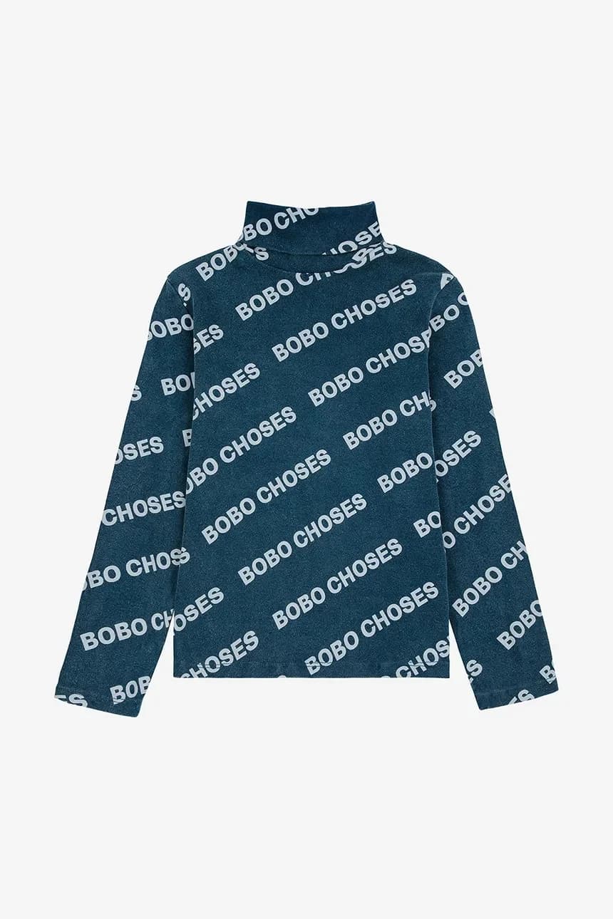 Детская хлопковая рубашка с длинным рукавом - фото 2