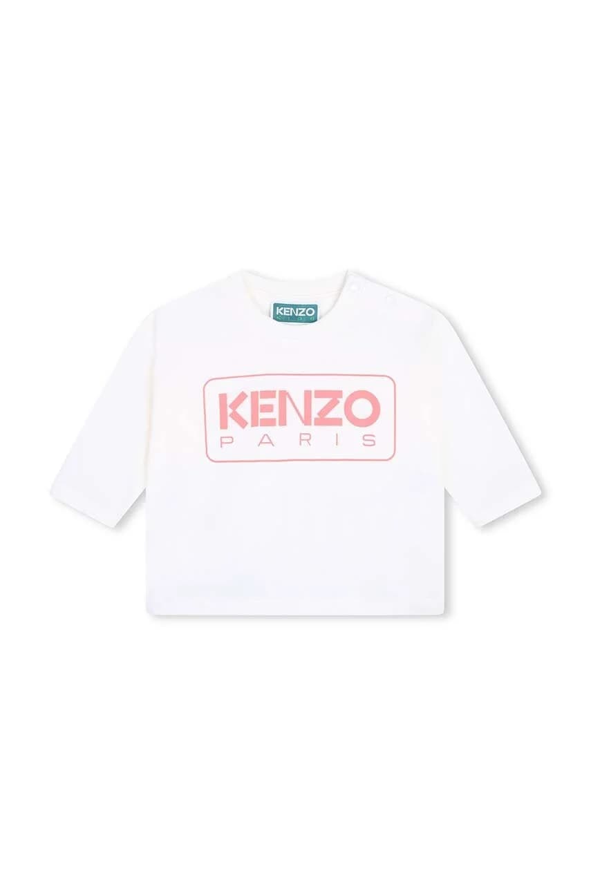 Детская хлопковая рубашка с длинным рукавом