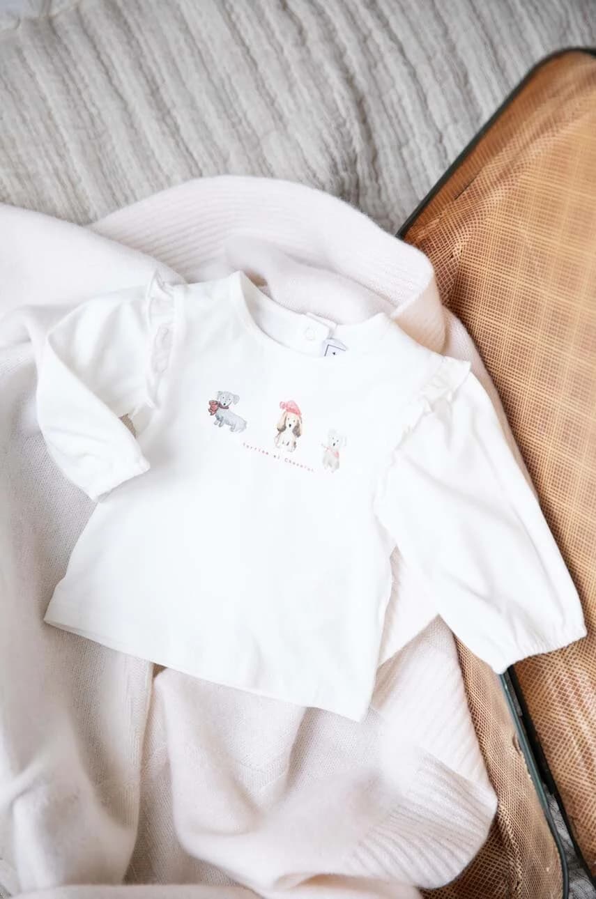 Детский лонгслив