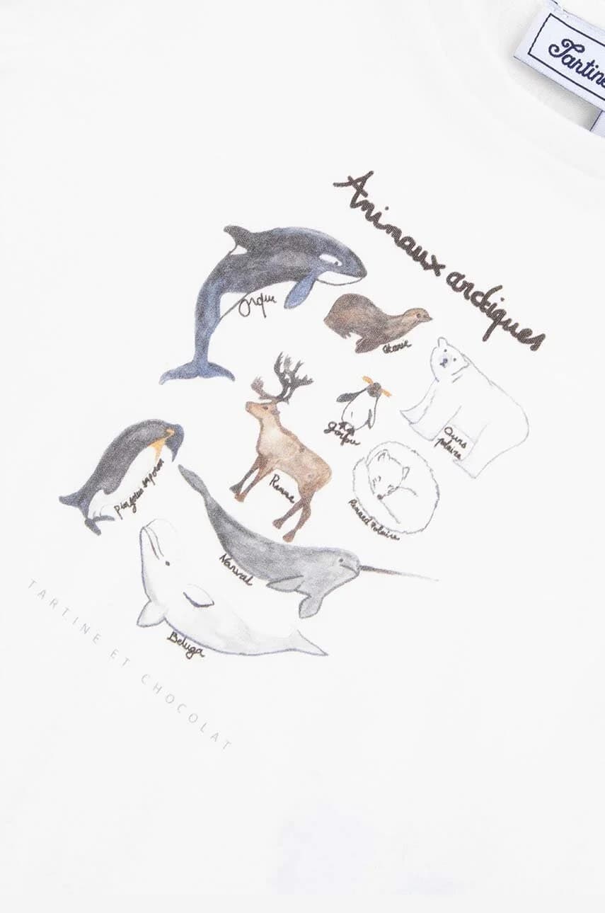 Детский хлопок с длинными рукавами - фото 4