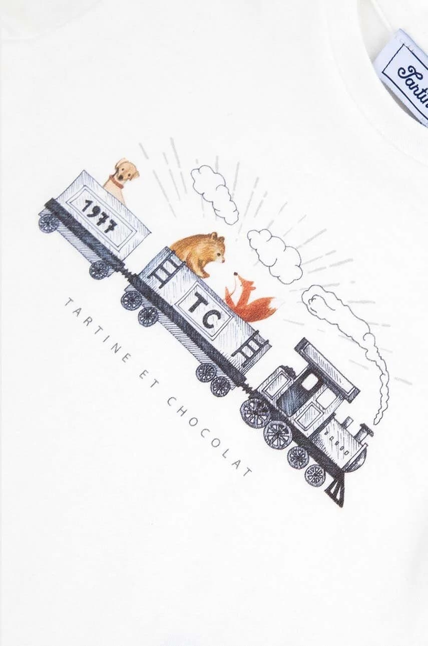 Детский хлопок с длинными рукавами - фото 4