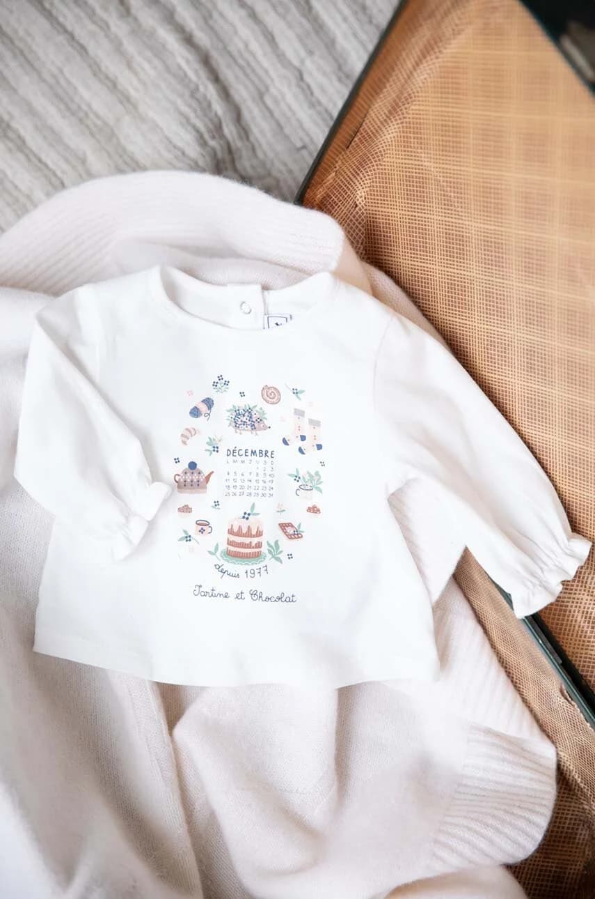 Детский лонгслив