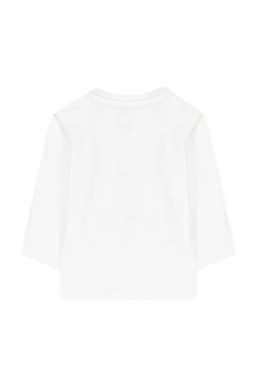 Детская хлопковая рубашка с длинным рукавом - фото 3