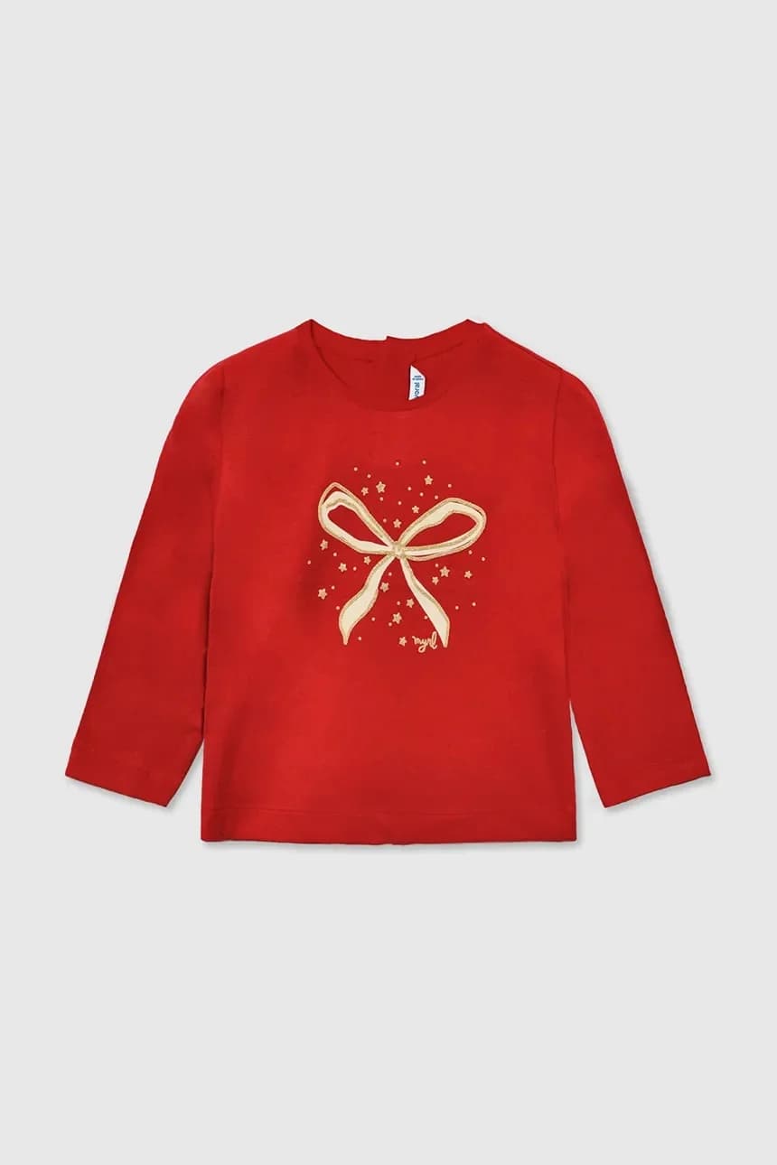 Детский лонгслив