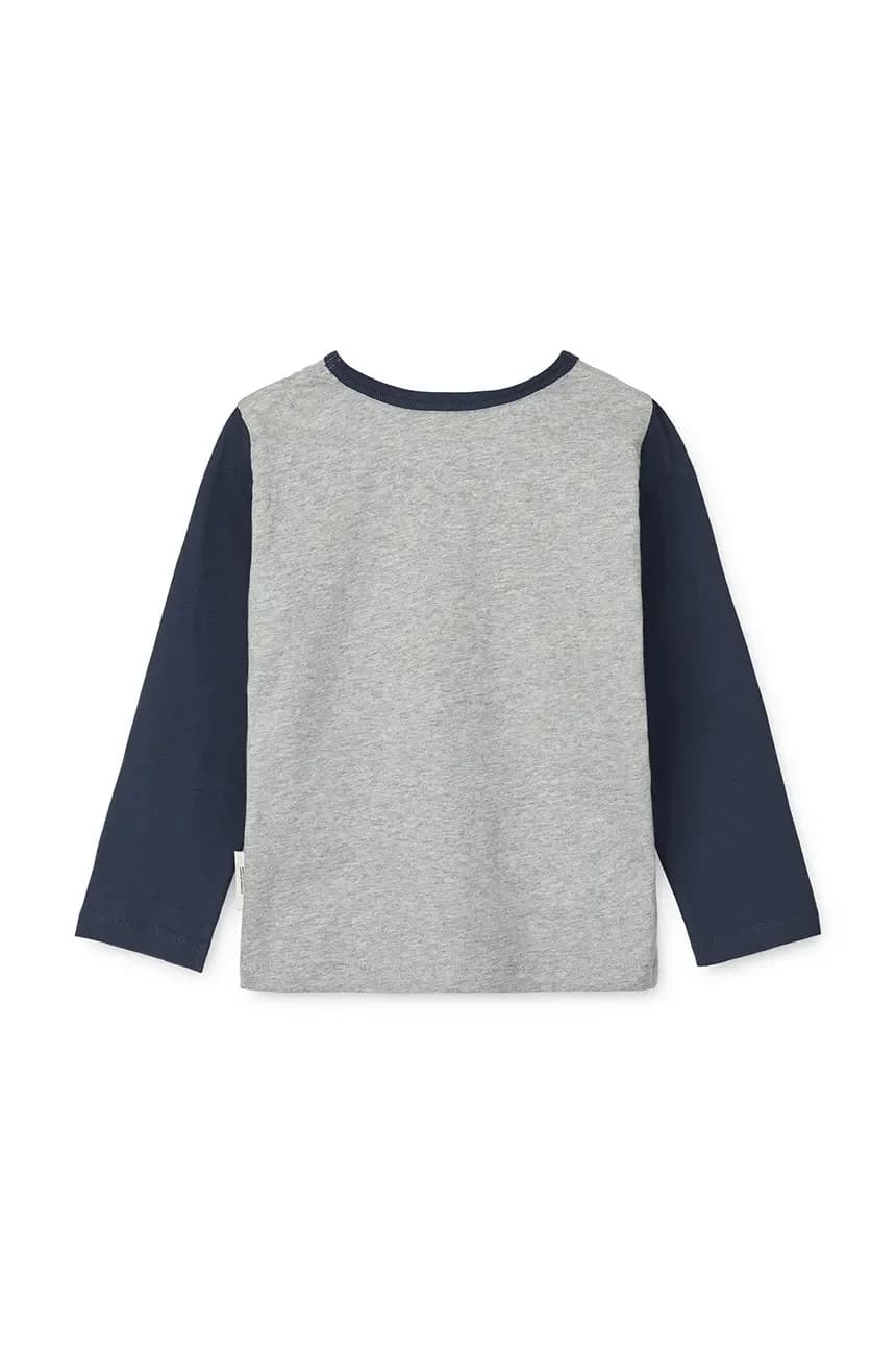 Детская хлопковая футболка с длинными рукавами Apia Placement Longsleeve - фото 3