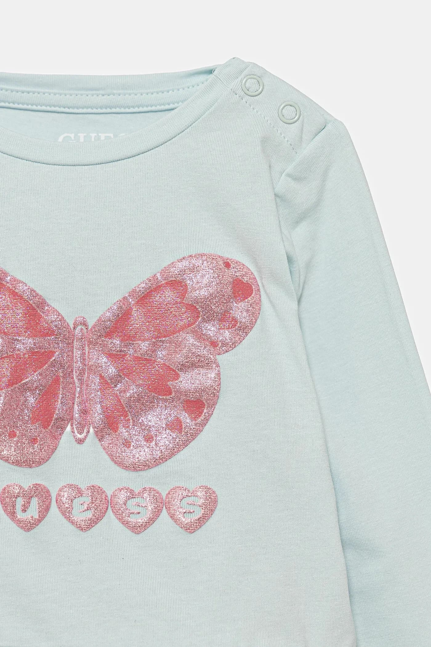 Детский хлопок с длинными рукавами - фото 3