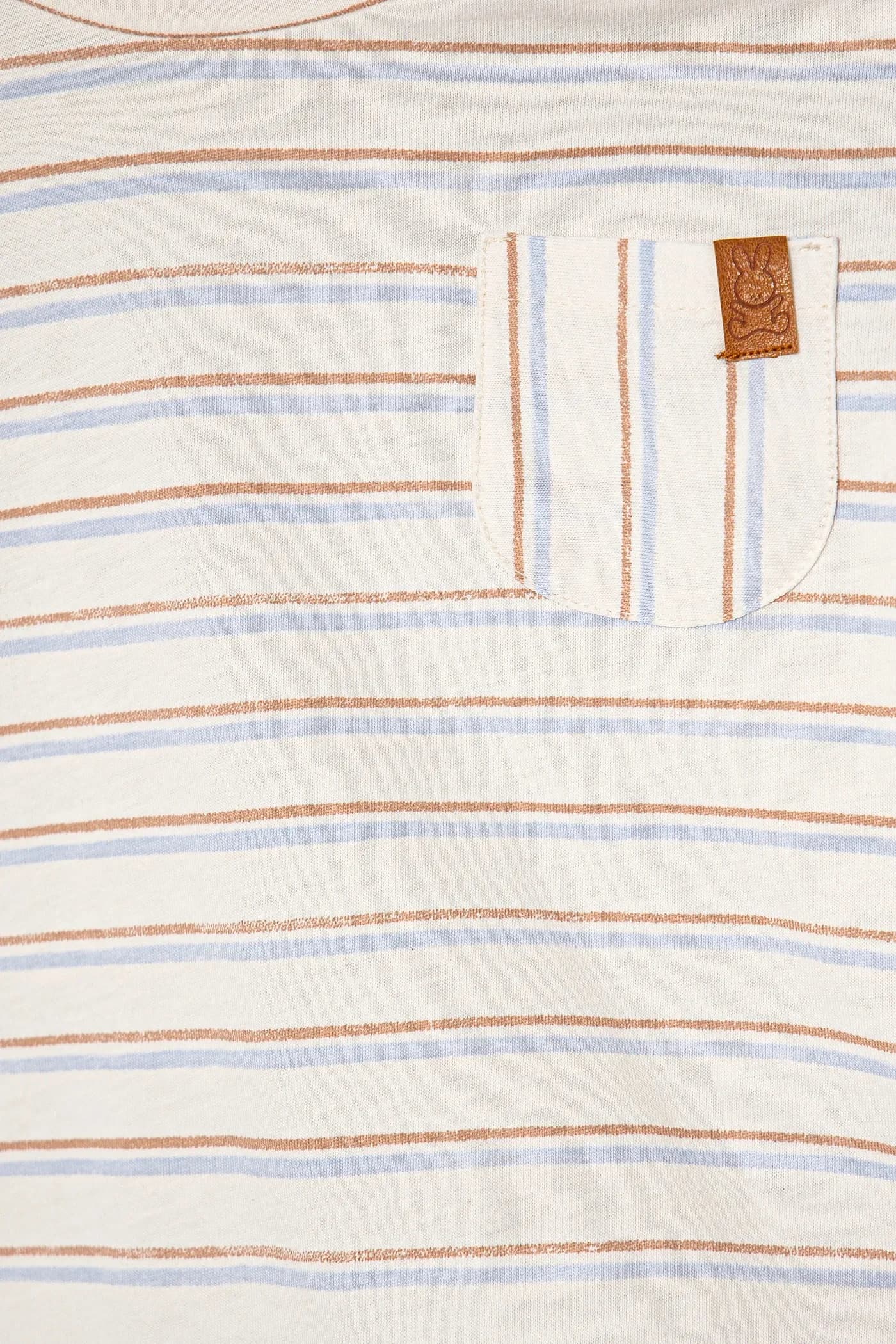 Детская хлопковая рубашка с длинным рукавом - фото 3