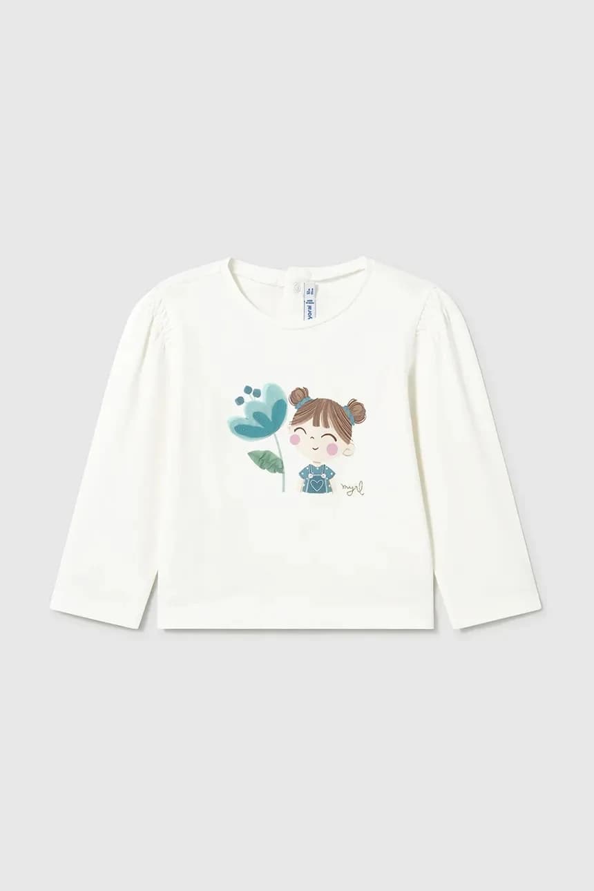 Детский лонгслив
