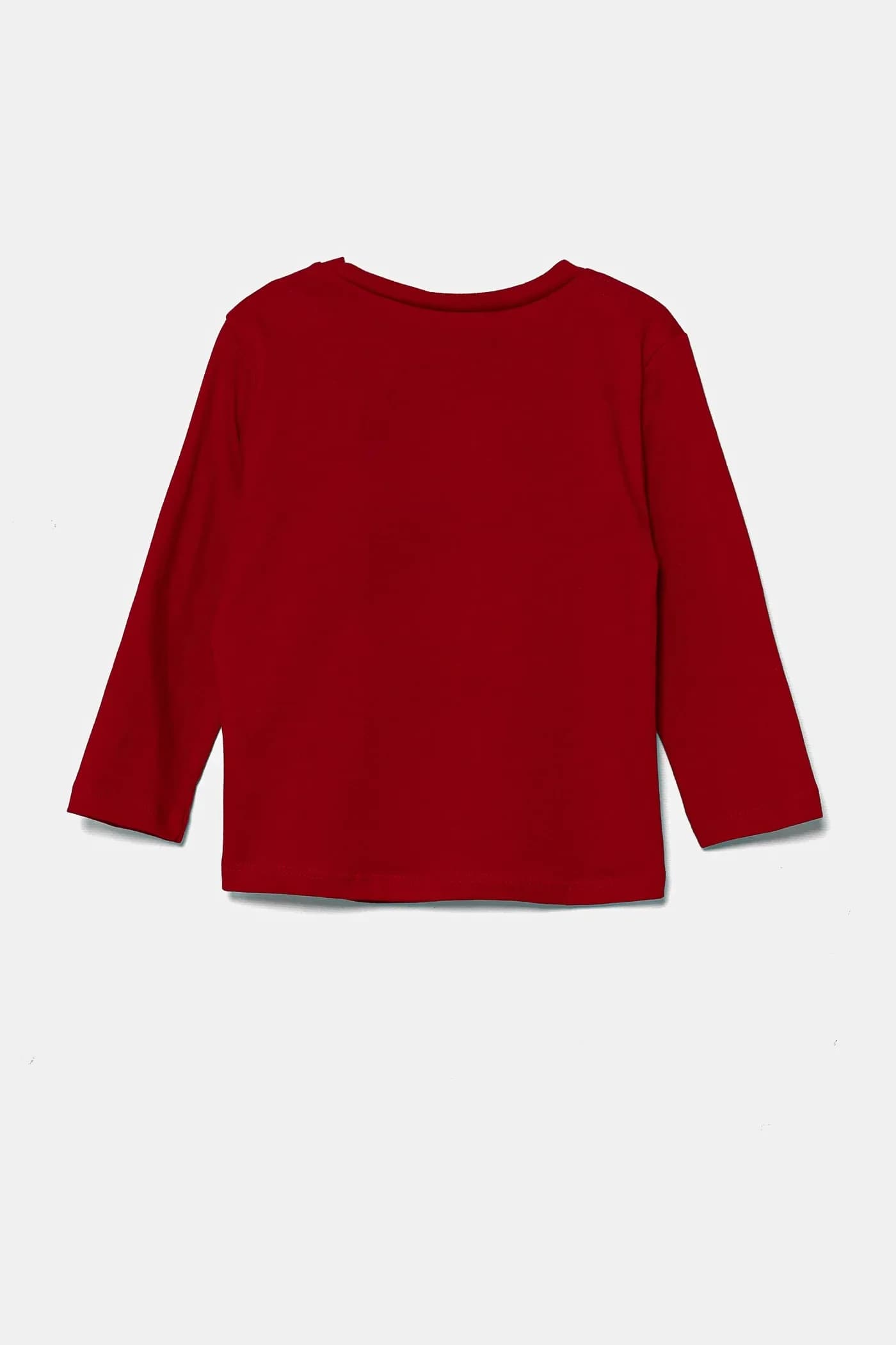 Детская хлопковая рубашка с длинным рукавом - фото 2