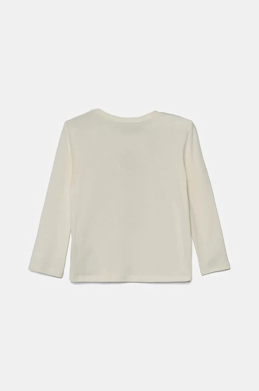 Детская хлопковая рубашка с длинным рукавом - фото 2