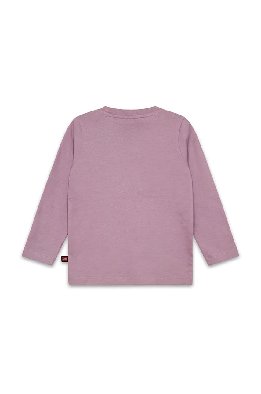 Детский хлопковый лонгслив LWTAY 600 - фото 3