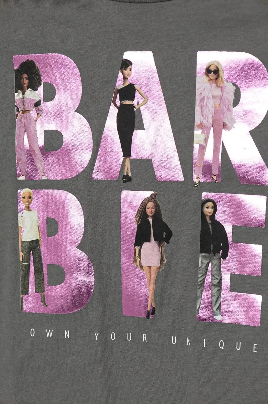 Детская хлопковая рубашка с длинным рукавом - фото 3