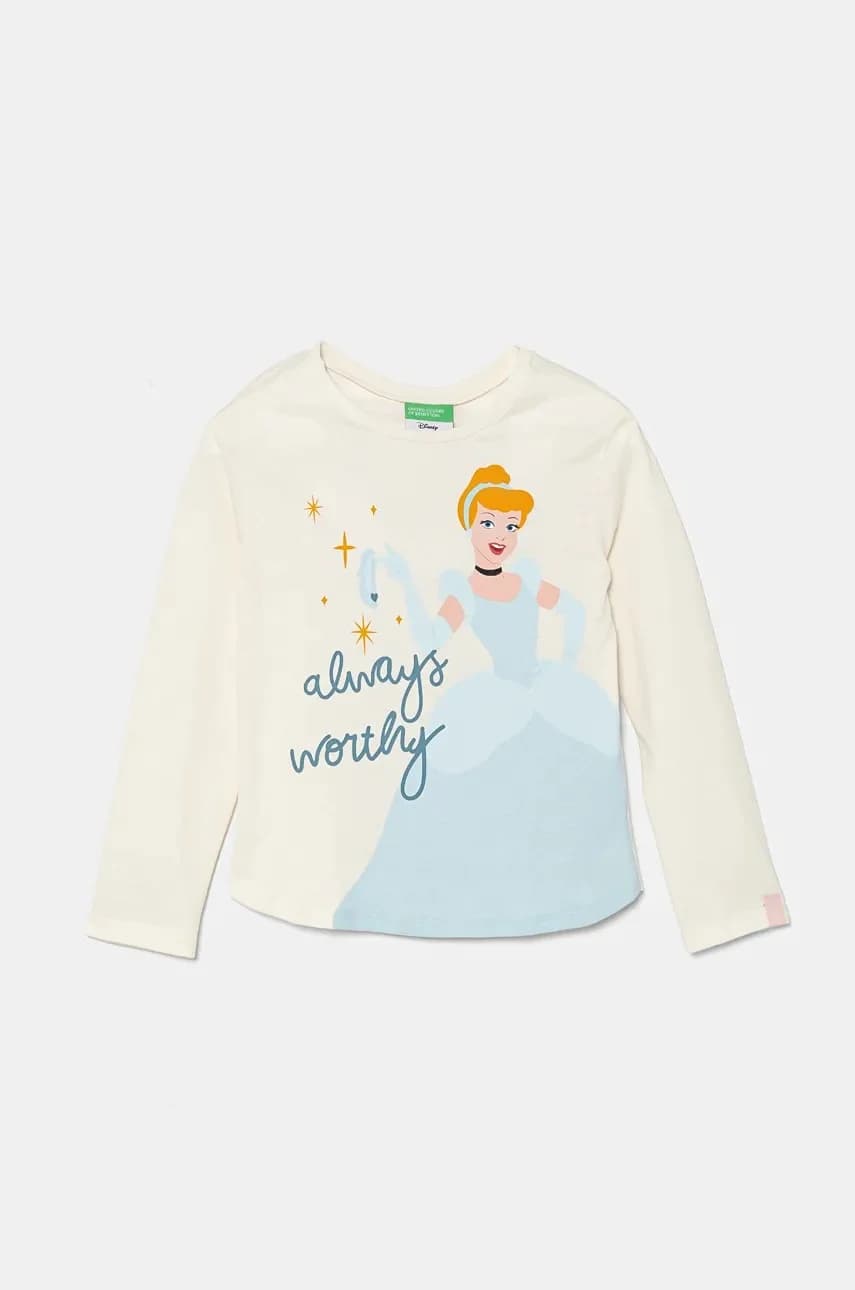 Детская хлопковая рубашка с длинным рукавом