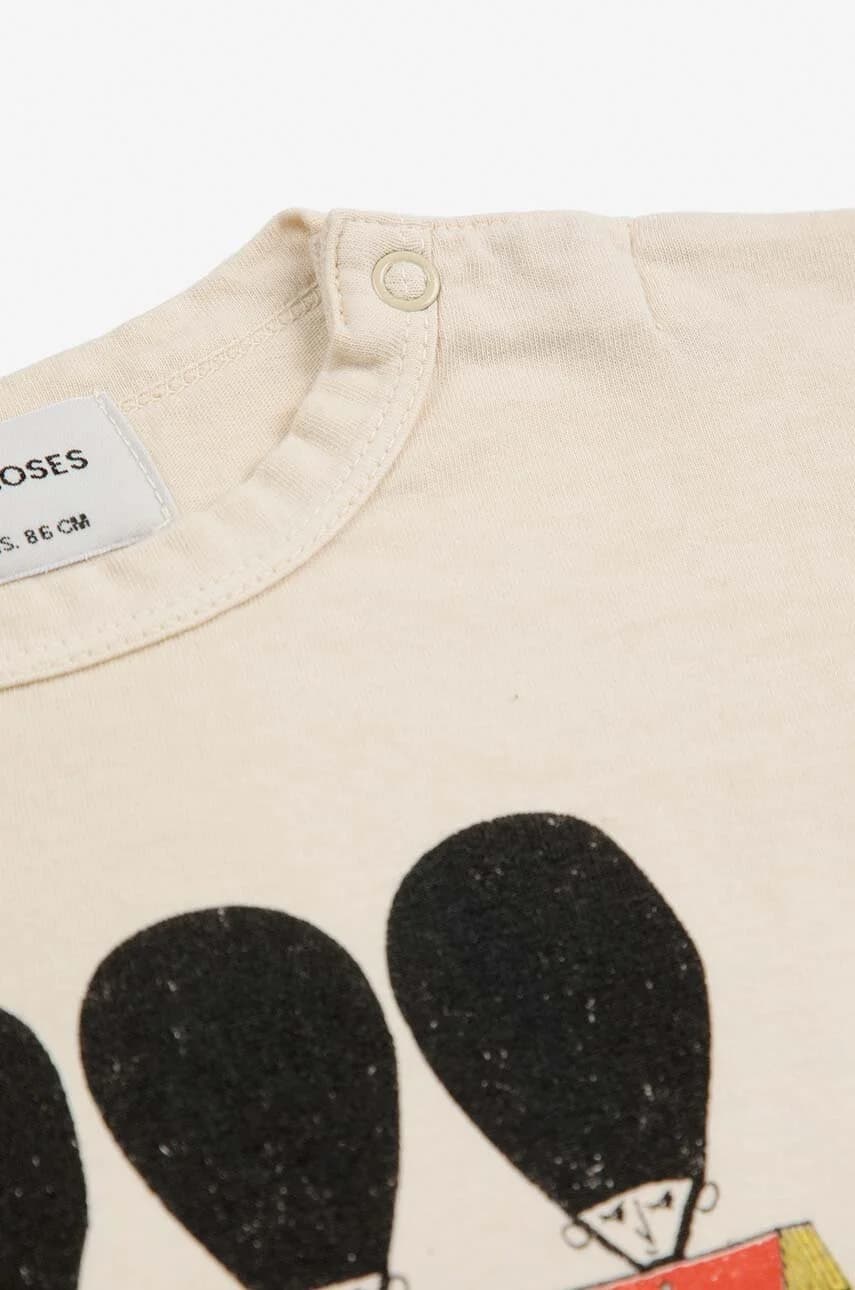 Детская хлопковая футболка с длинными рукавами Little Tin Soldier - фото 3