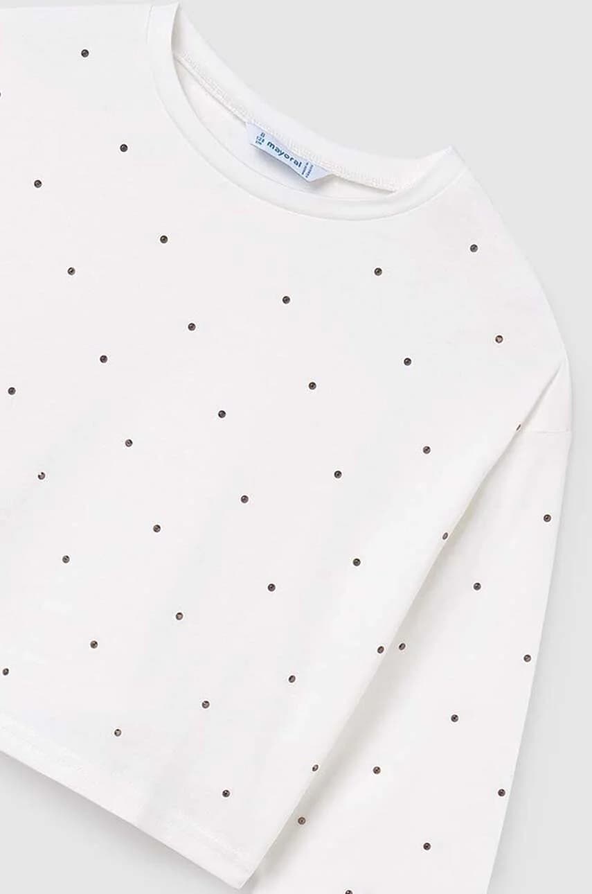 Детская хлопковая рубашка с длинным рукавом - фото 2