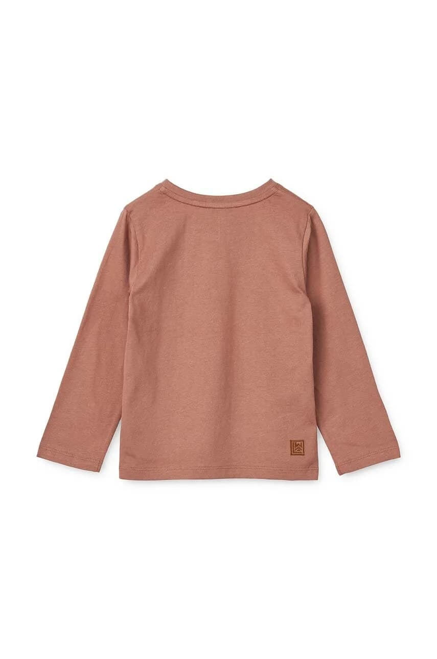 Детская хлопковая рубашка с длинным рукавом - фото 2