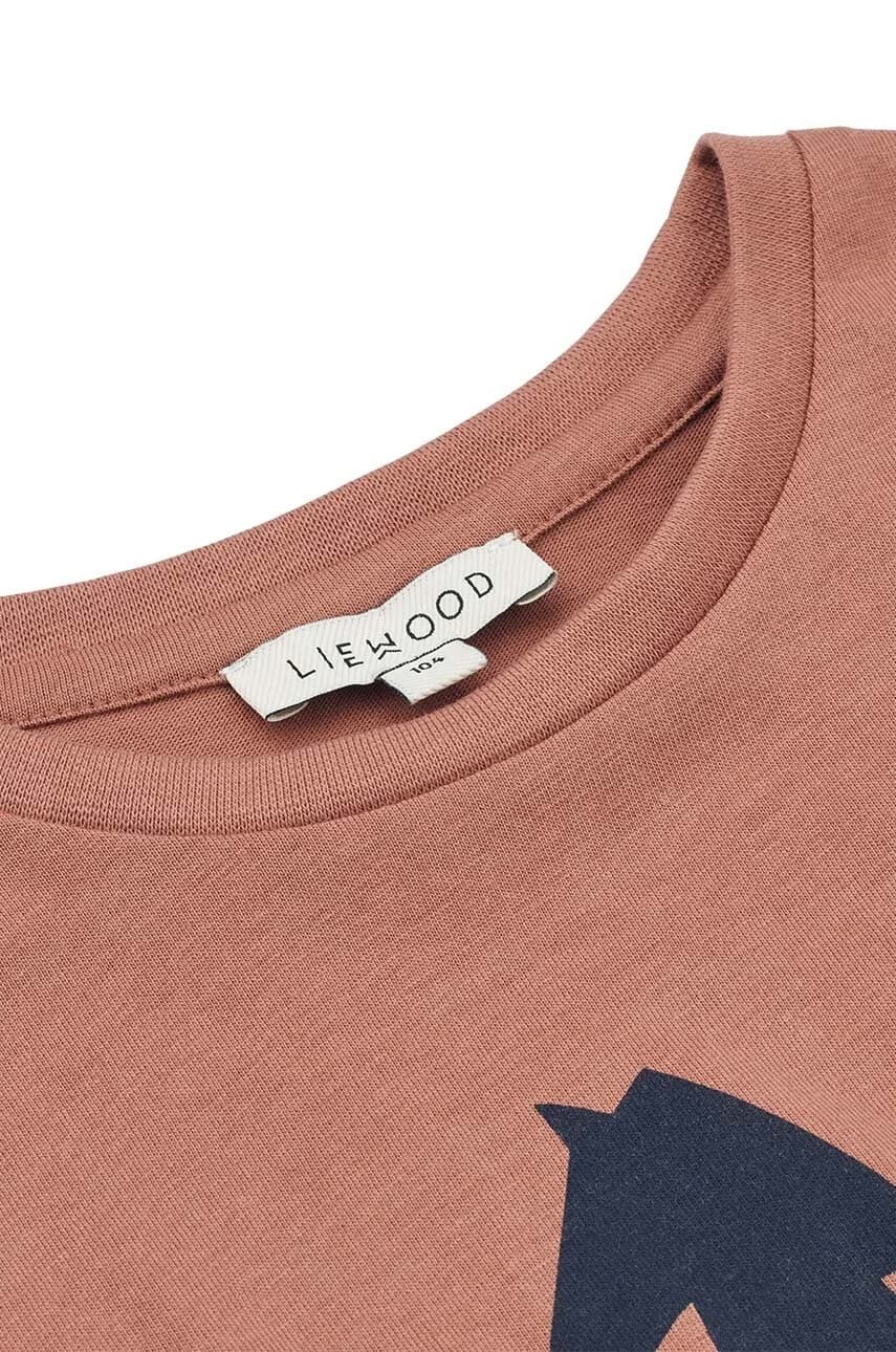 Детская хлопковая рубашка с длинным рукавом - фото 3