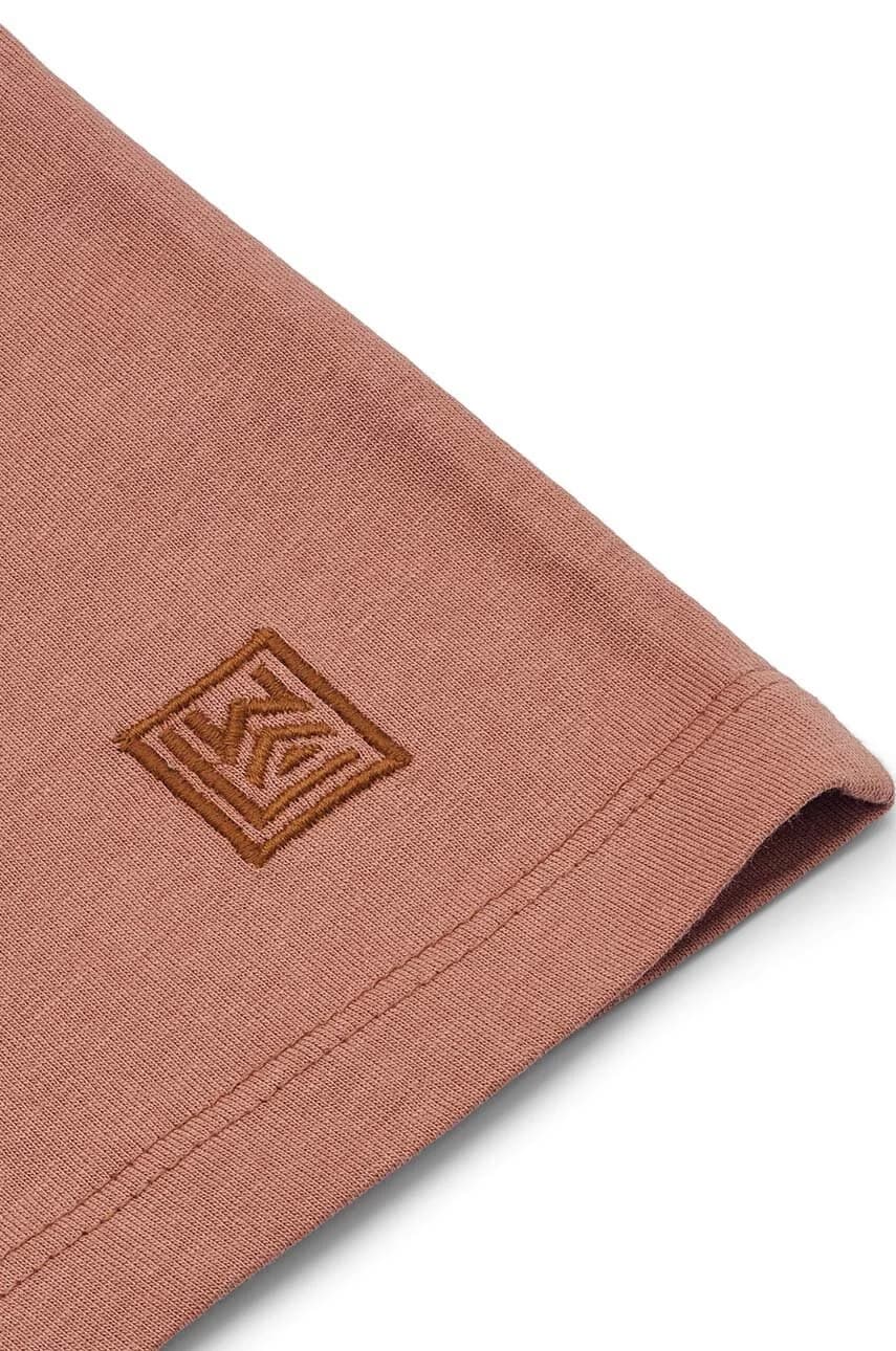 Детская хлопковая рубашка с длинным рукавом - фото 4