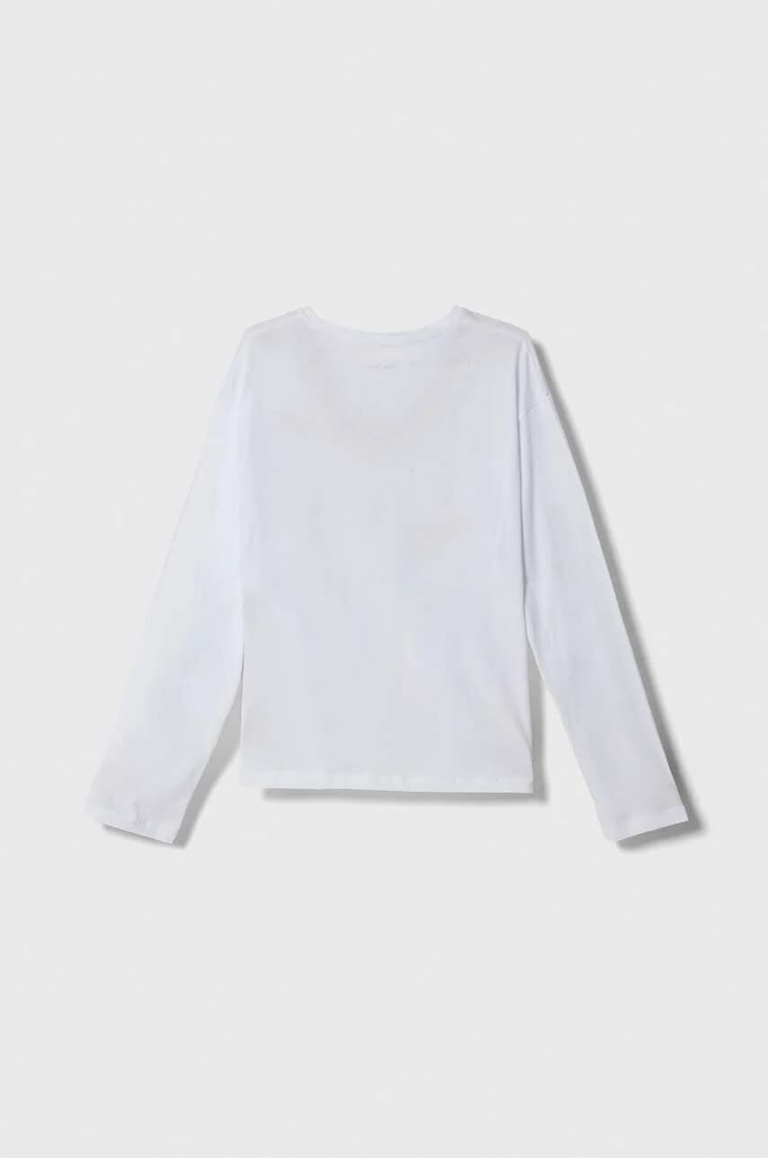 Детская хлопковая рубашка с длинным рукавом - фото 2