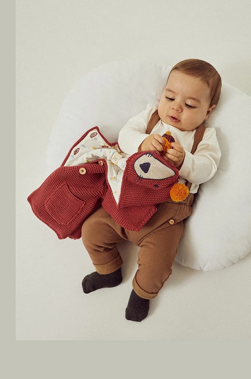 Детские хлопковые рубашки с длинными рукавами, 2 шт. - фото 5