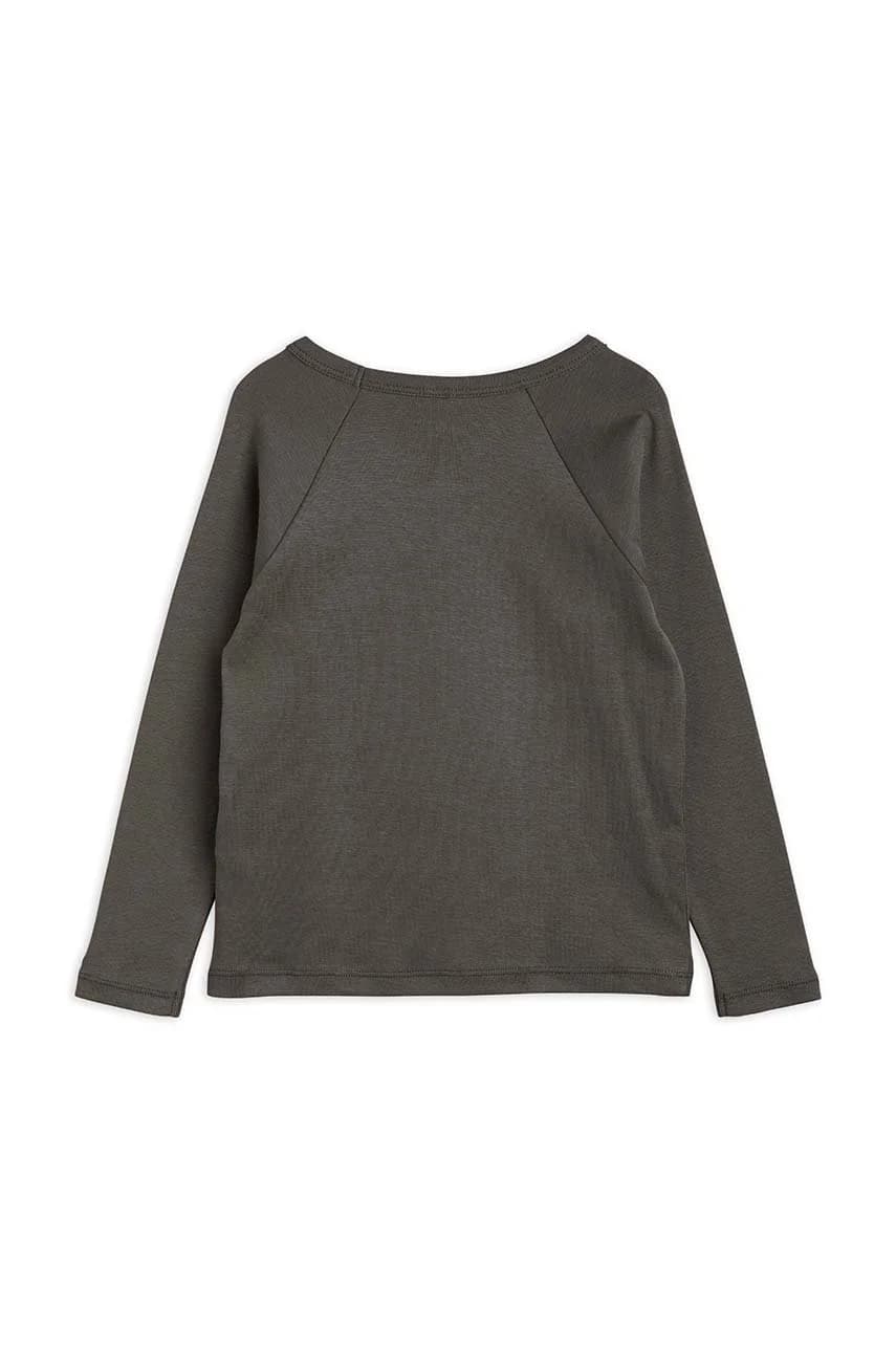 Детская хлопковая рубашка с длинным рукавом - фото 2