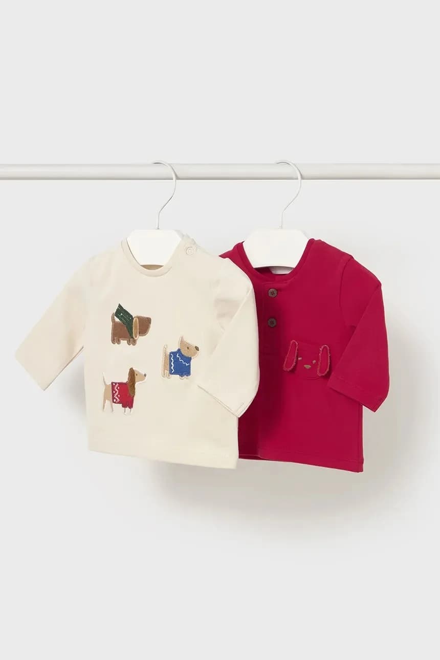 Детские лонгсливы (2 шт.)