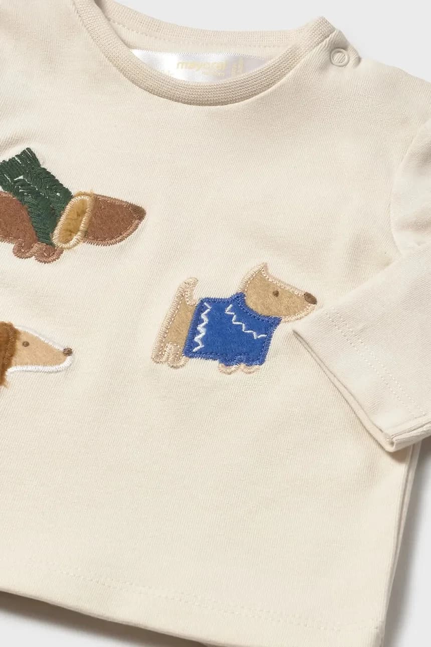 Детские лонгсливы (2 шт.) - фото 4