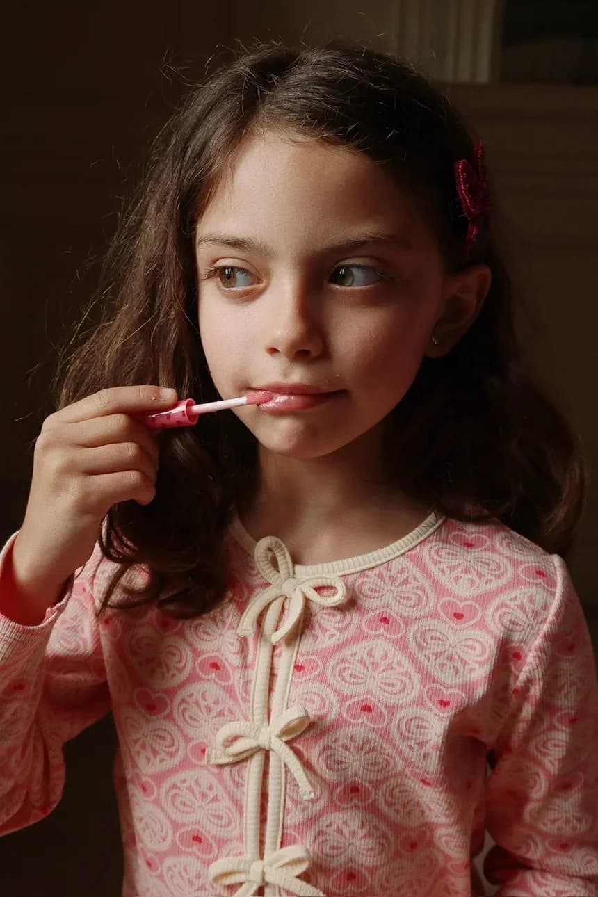 Детская футболка с лонгсливом ELLA LS TEE GOTS