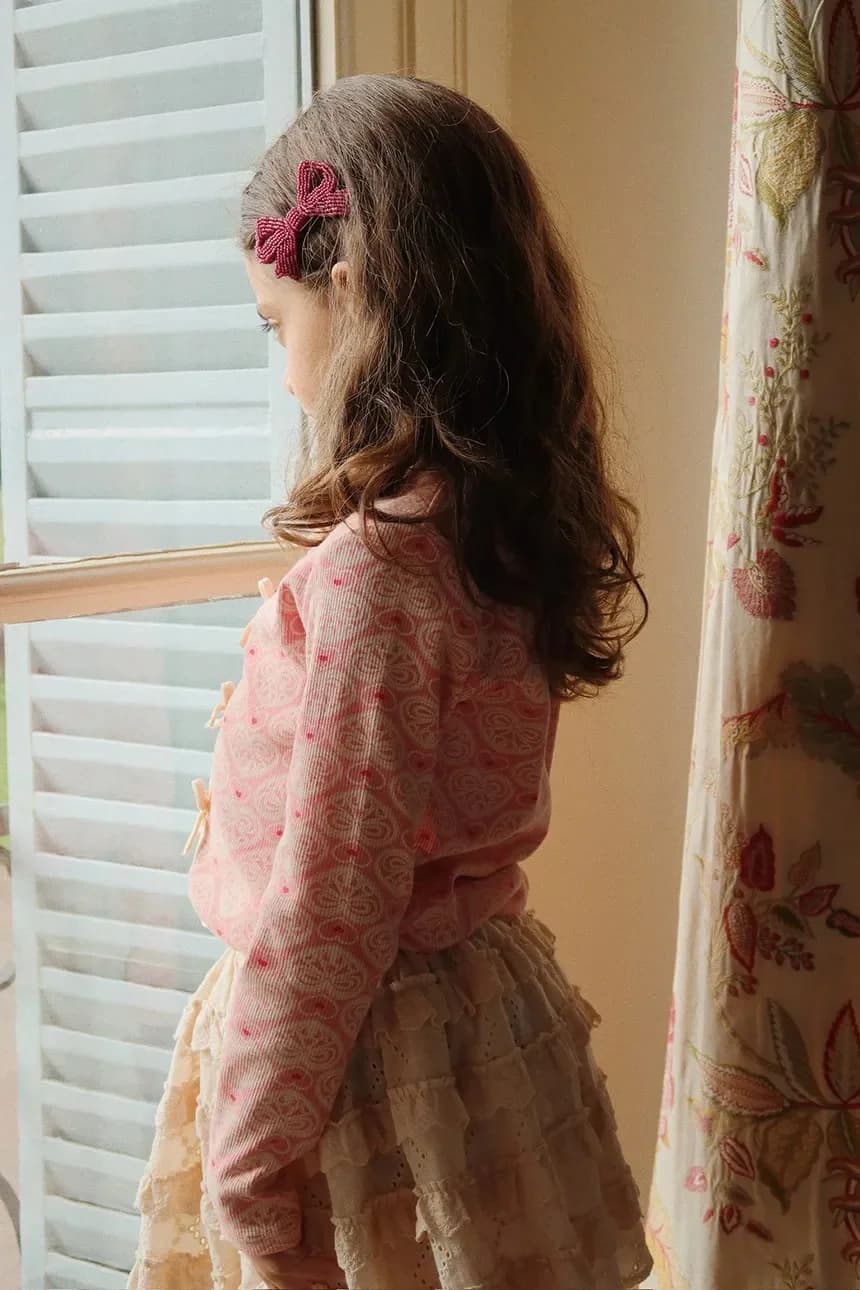 Детская футболка с лонгсливом ELLA LS TEE GOTS - фото 8