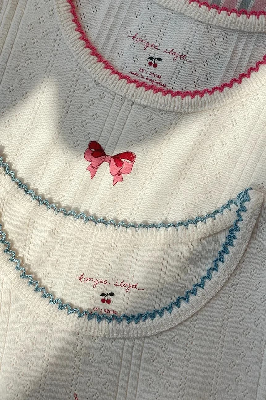 Детский топ MINNA 3 PACK TANK TOPS GOTS 3 шт. - фото 4